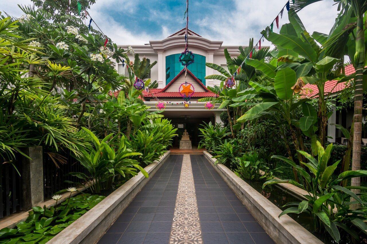 Silk D'Angkor Boutique Hotel Siem Reap Extérieur photo