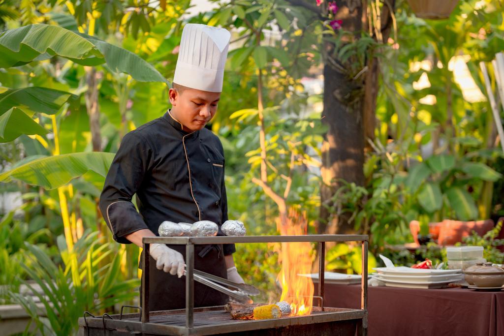 Silk D'Angkor Boutique Hotel Siem Reap Extérieur photo