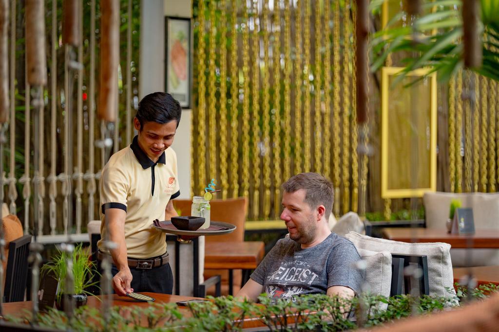 Silk D'Angkor Boutique Hotel Siem Reap Extérieur photo