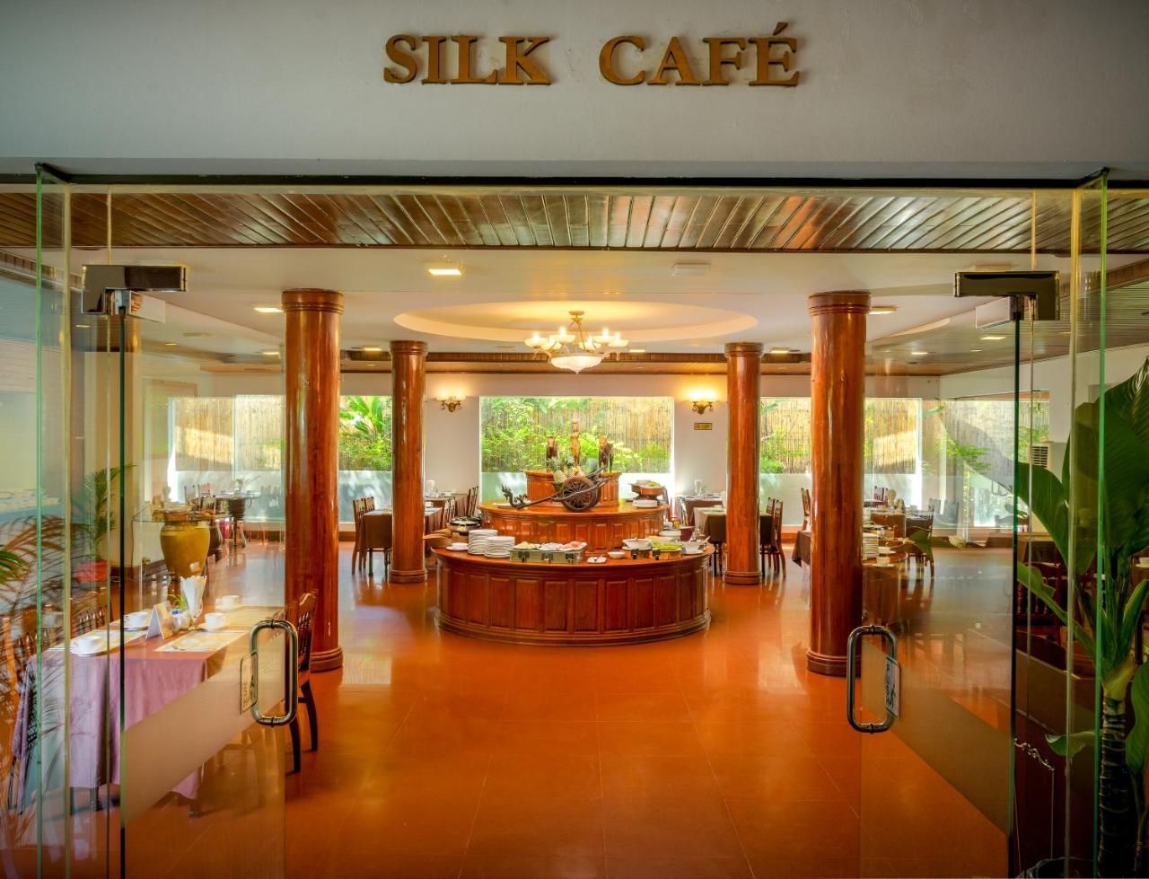 Silk D'Angkor Boutique Hotel Siem Reap Extérieur photo